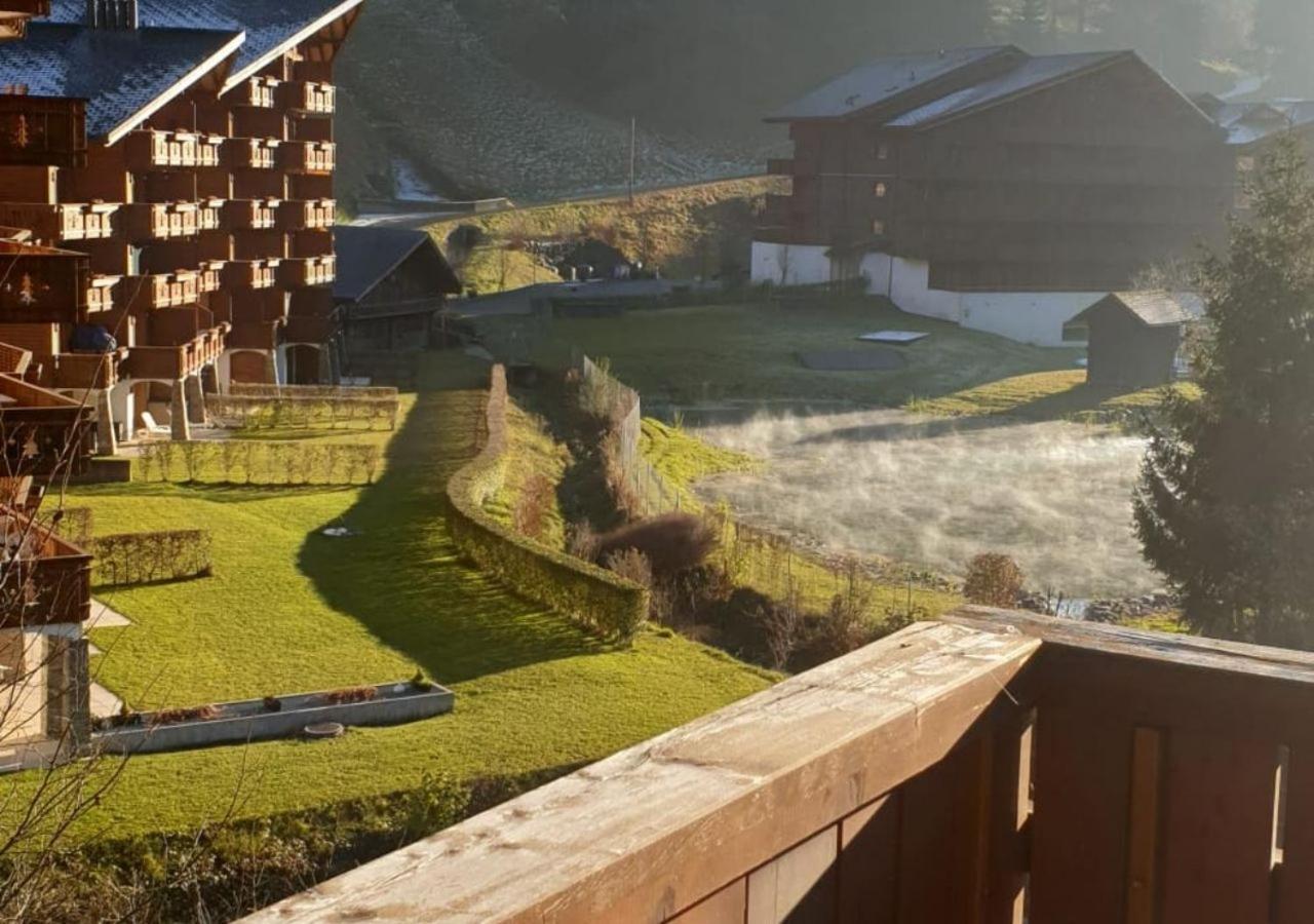 Aparthotel Mountain River Resort Val dʼIlliez Exterior foto