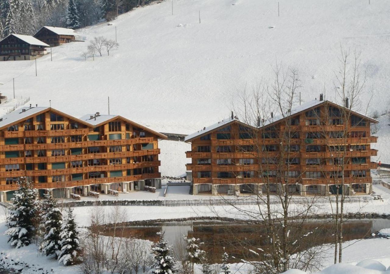 Aparthotel Mountain River Resort Val dʼIlliez Exterior foto