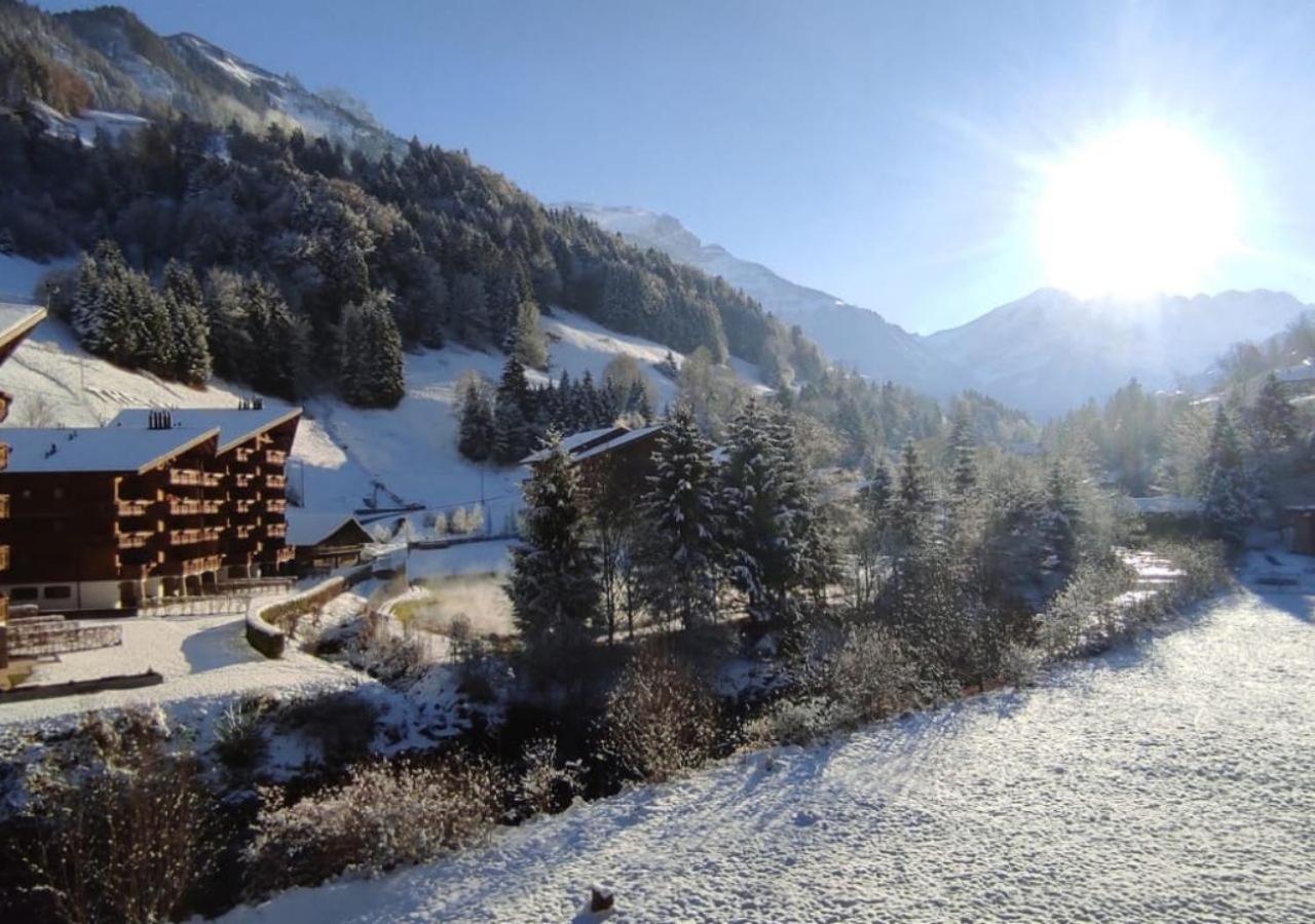 Aparthotel Mountain River Resort Val dʼIlliez Exterior foto