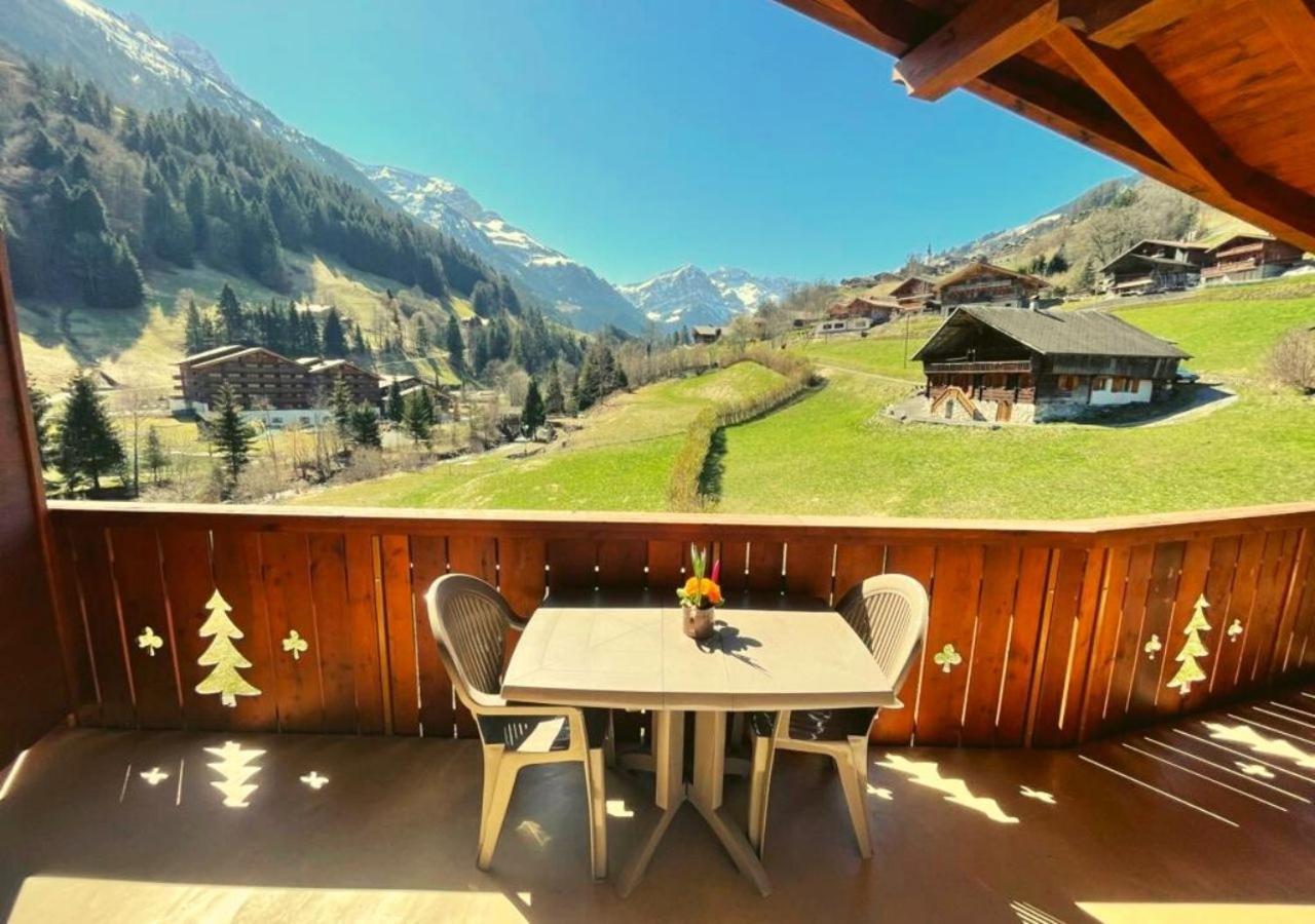Aparthotel Mountain River Resort Val dʼIlliez Exterior foto