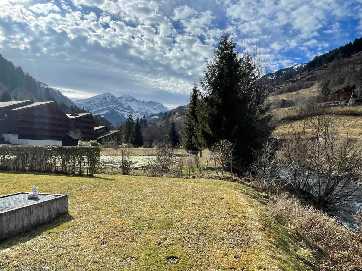 Aparthotel Mountain River Resort Val dʼIlliez Exterior foto