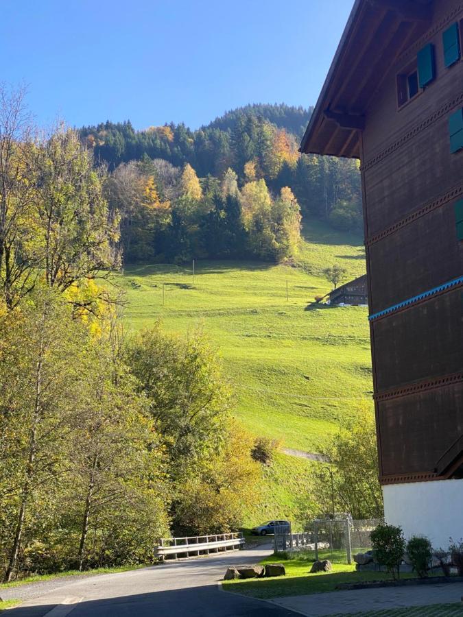 Aparthotel Mountain River Resort Val dʼIlliez Exterior foto
