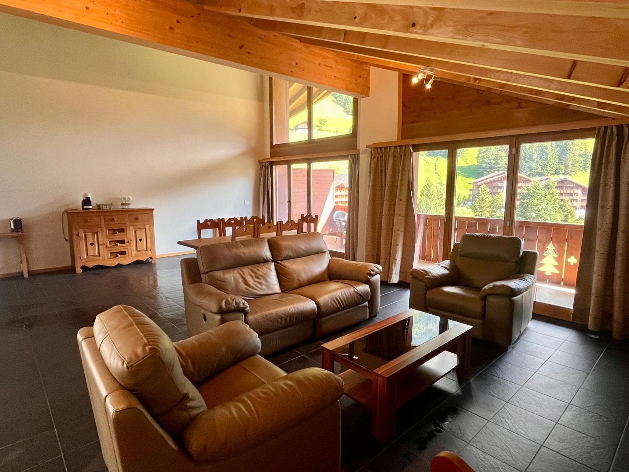 Aparthotel Mountain River Resort Val dʼIlliez Exterior foto