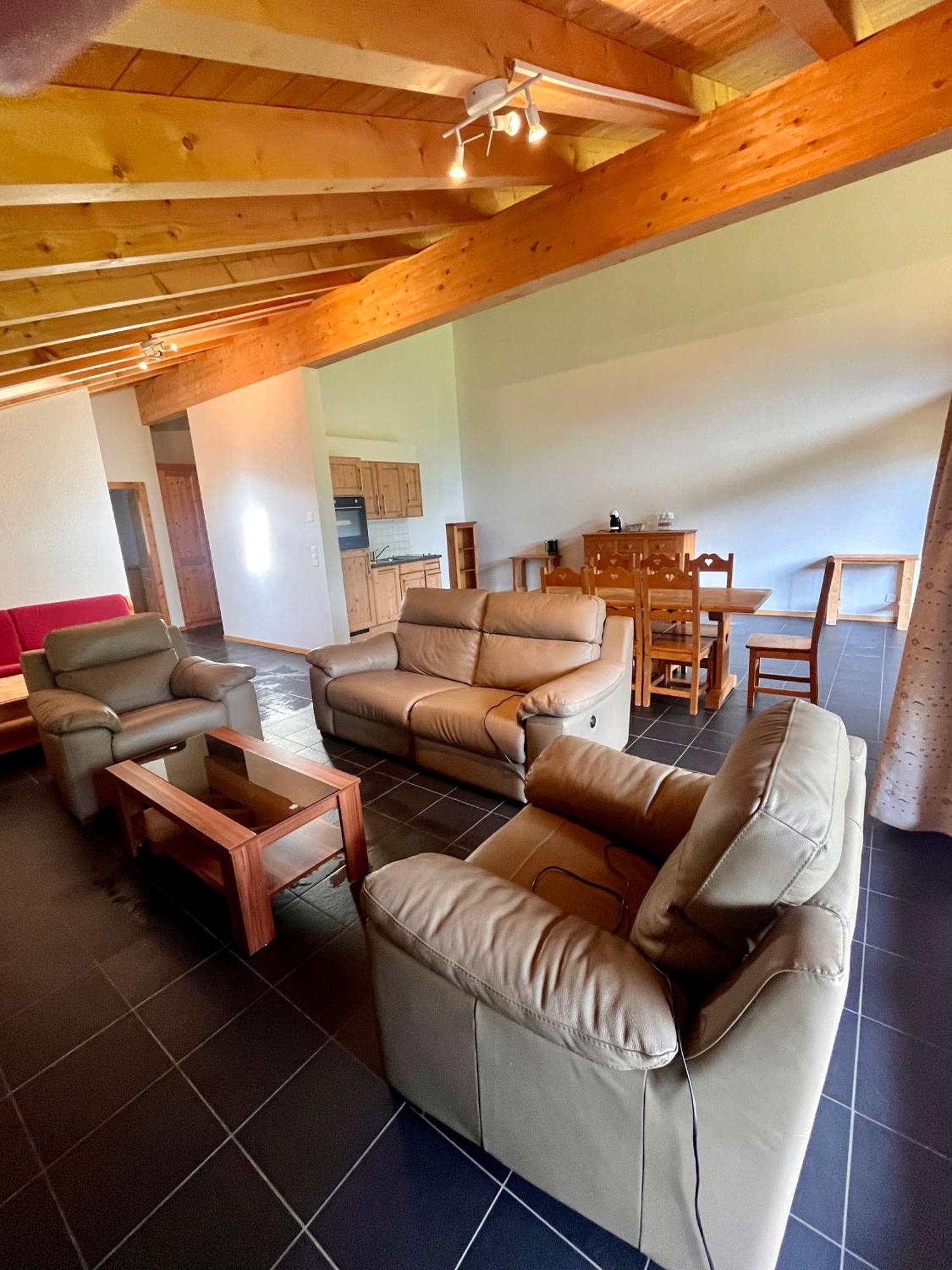 Aparthotel Mountain River Resort Val dʼIlliez Exterior foto