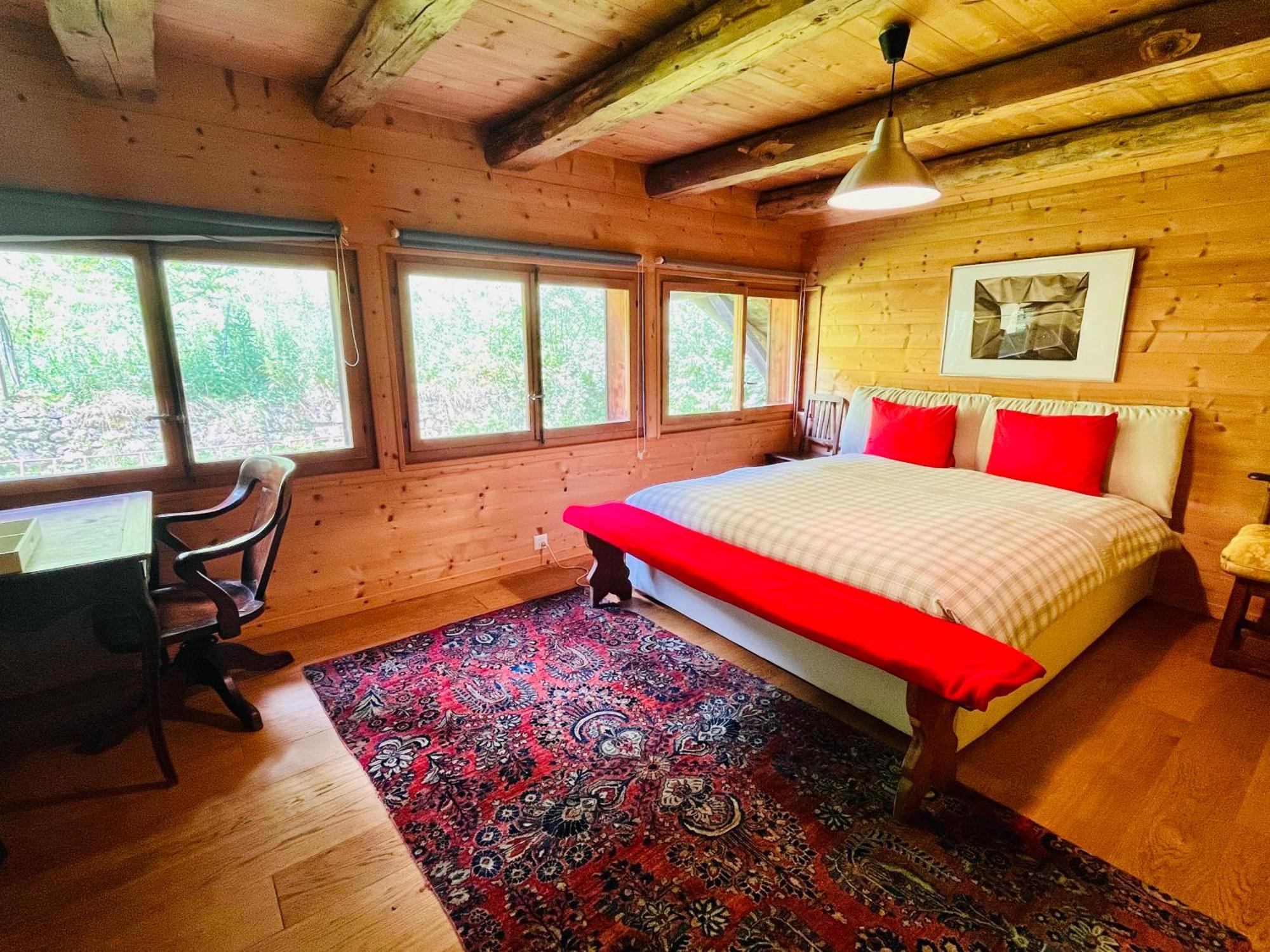 Aparthotel Mountain River Resort Val dʼIlliez Exterior foto