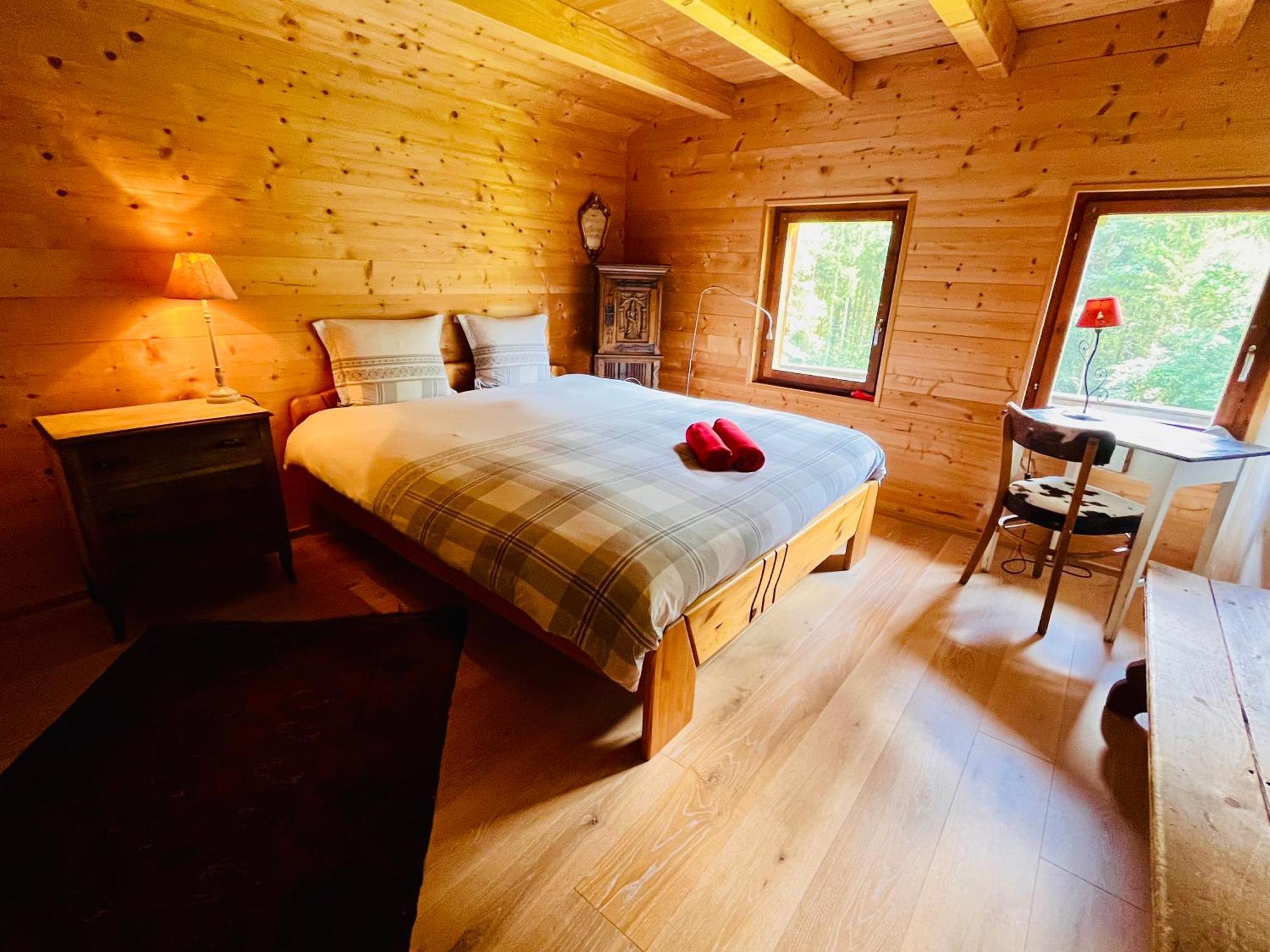Aparthotel Mountain River Resort Val dʼIlliez Exterior foto