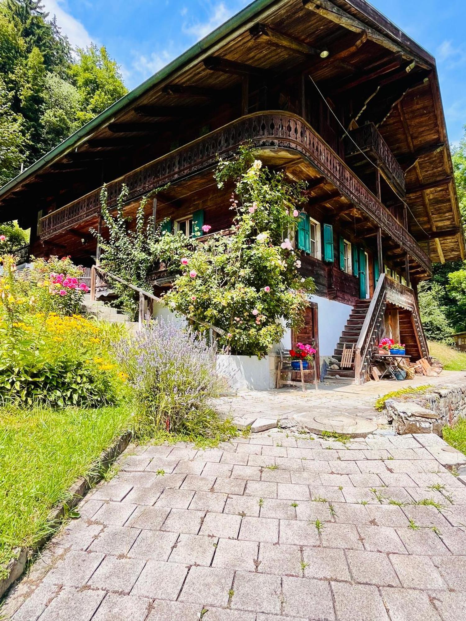Aparthotel Mountain River Resort Val dʼIlliez Exterior foto