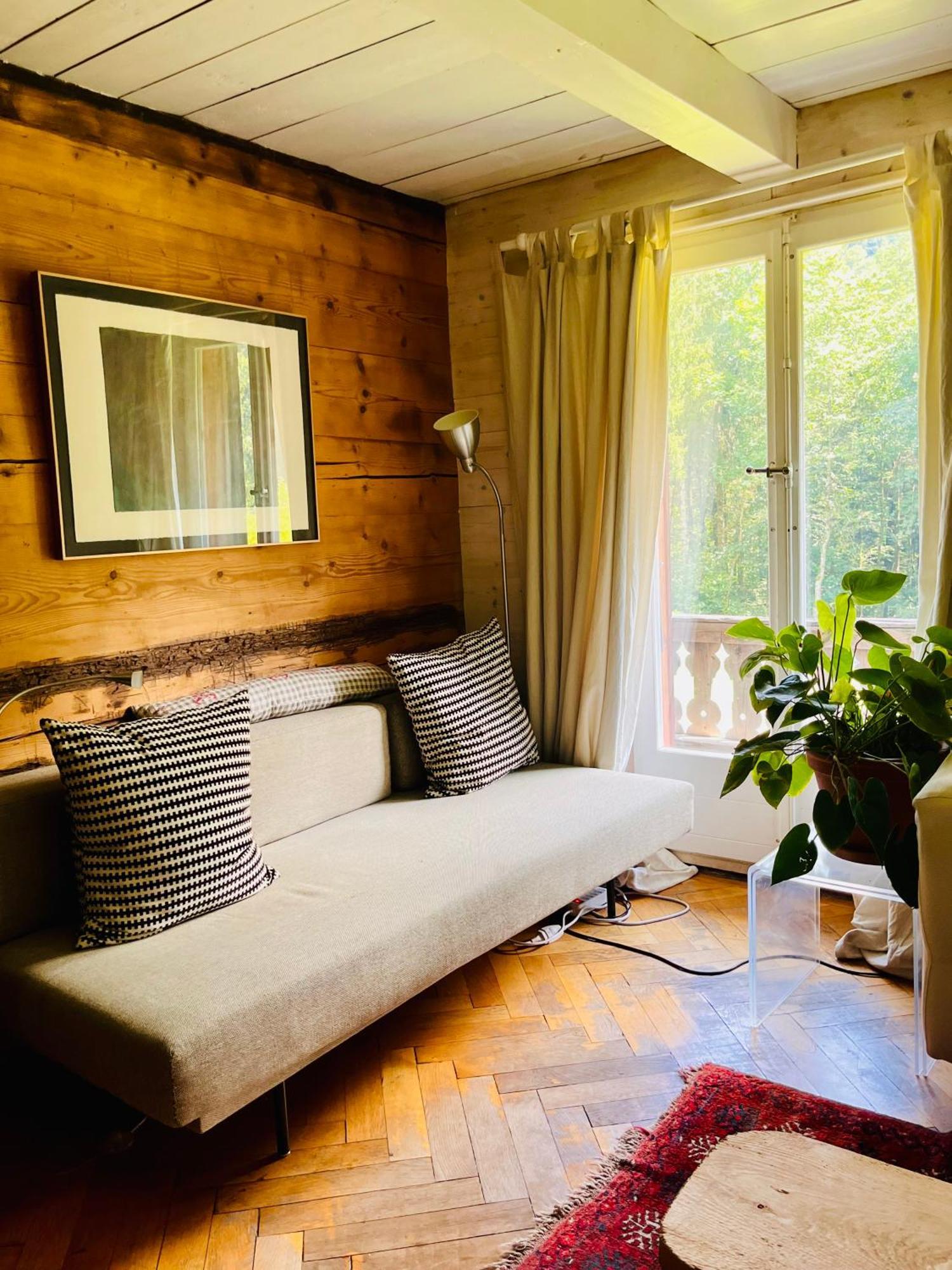 Aparthotel Mountain River Resort Val dʼIlliez Exterior foto